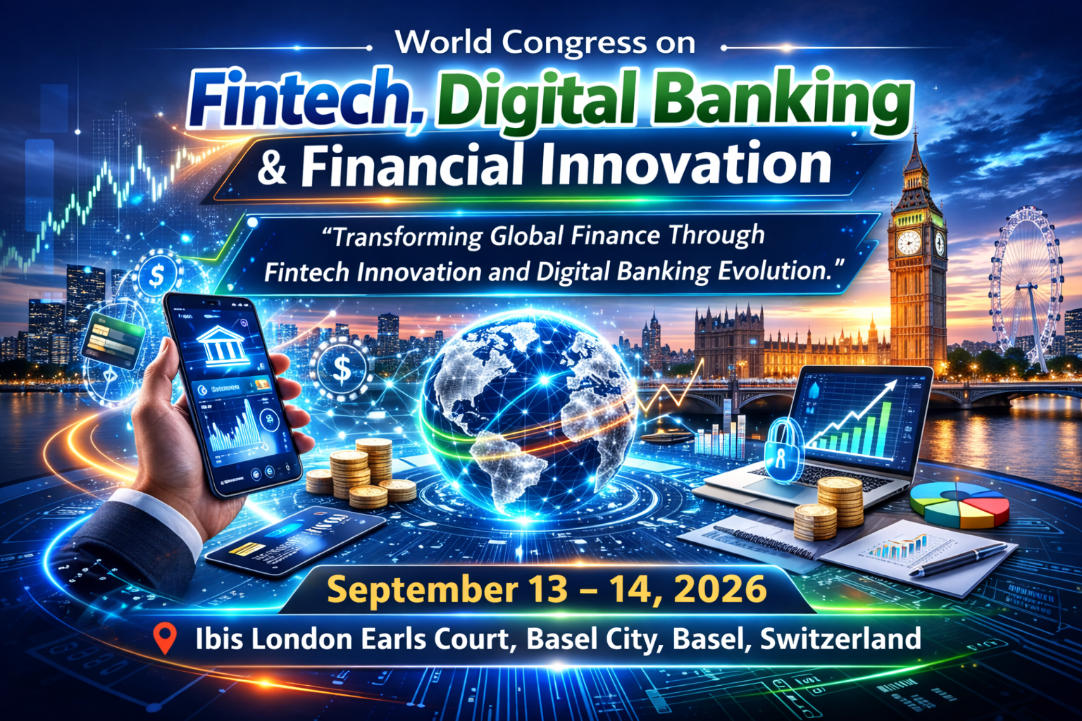 World Congress on Fintech, Digital Banking & Financial Innovation (WCFDFI 2026)