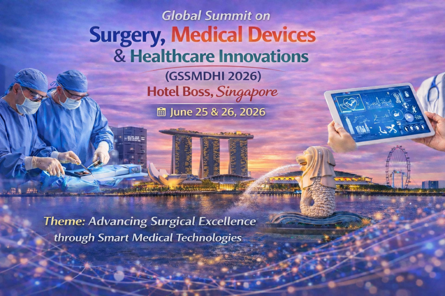 Global Summit on Surgery, Medical Devices & Healthcare Innovations (GSSMDHI 2026)