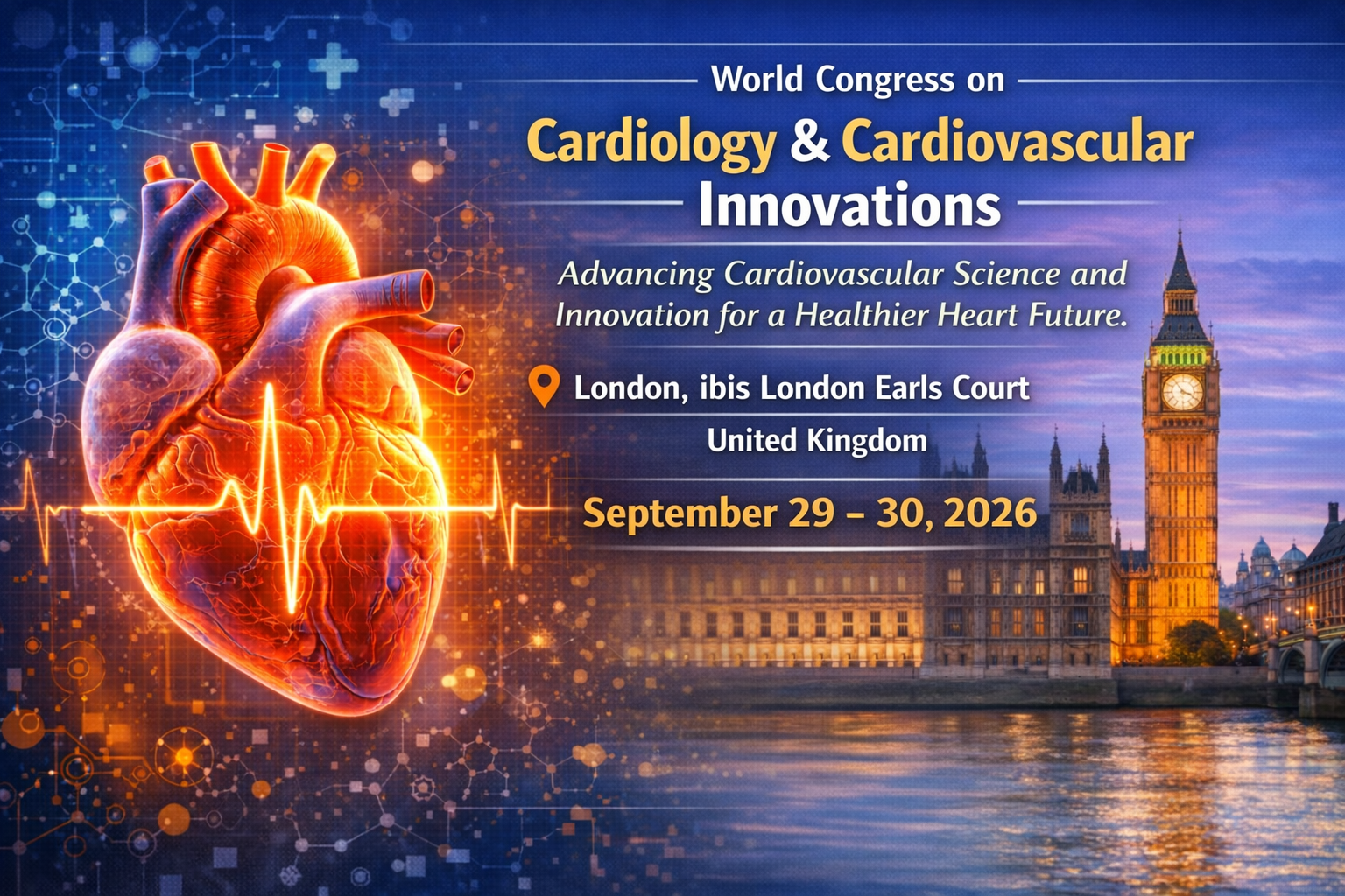 World Congress on Cardiology & Cardiovascular Innovations