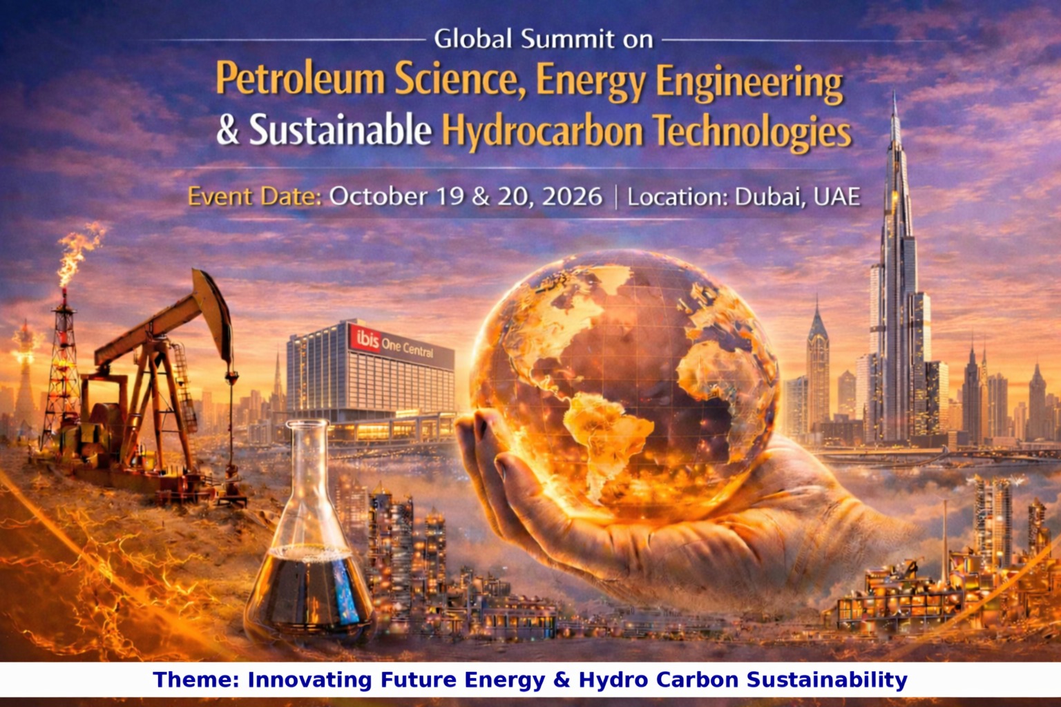 Global Summit on Petroleum Science, Energy Engineering & Sustainable Hydrocarbon Technologies