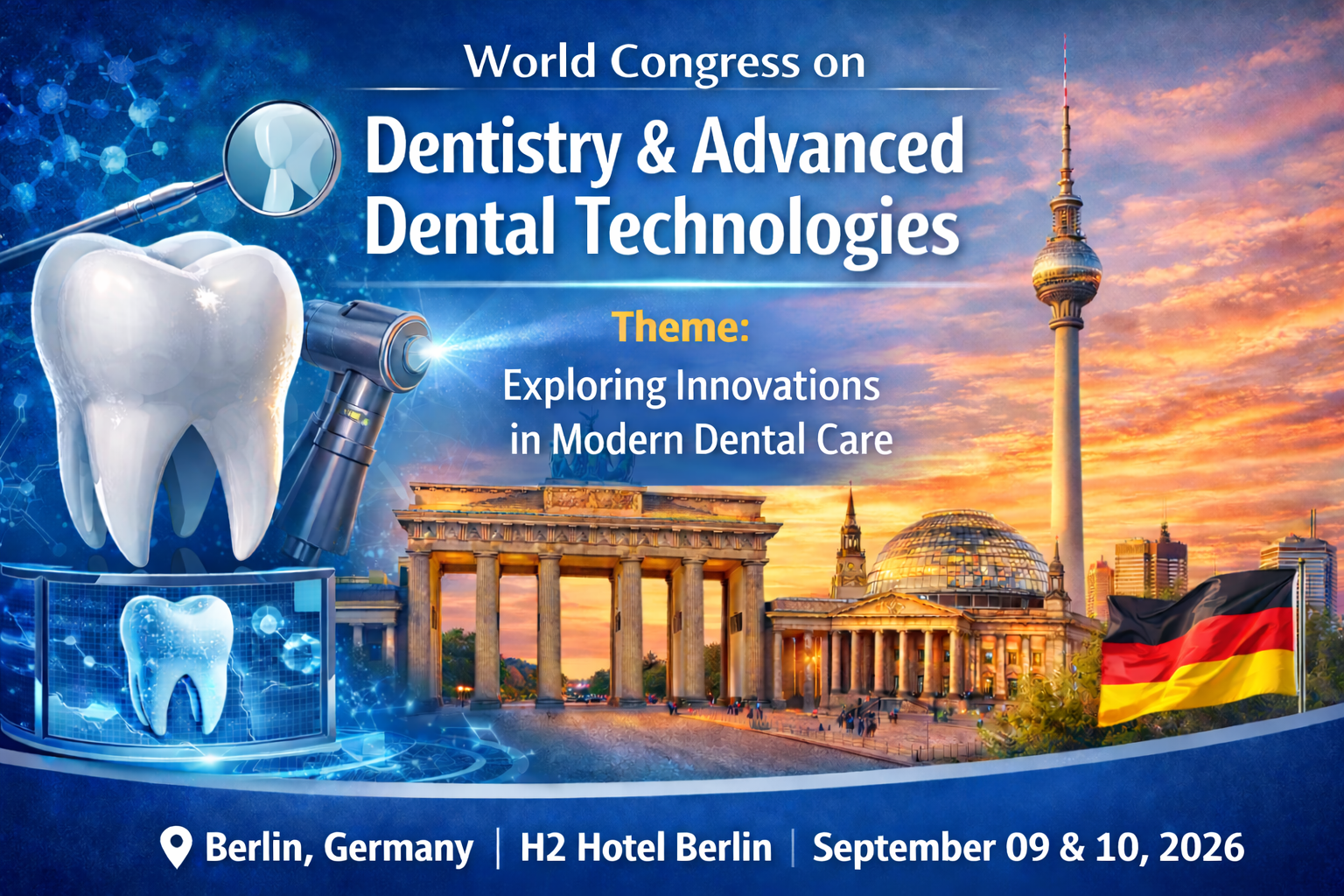 World Congress on Dentistry & Advanced Dental Technologies