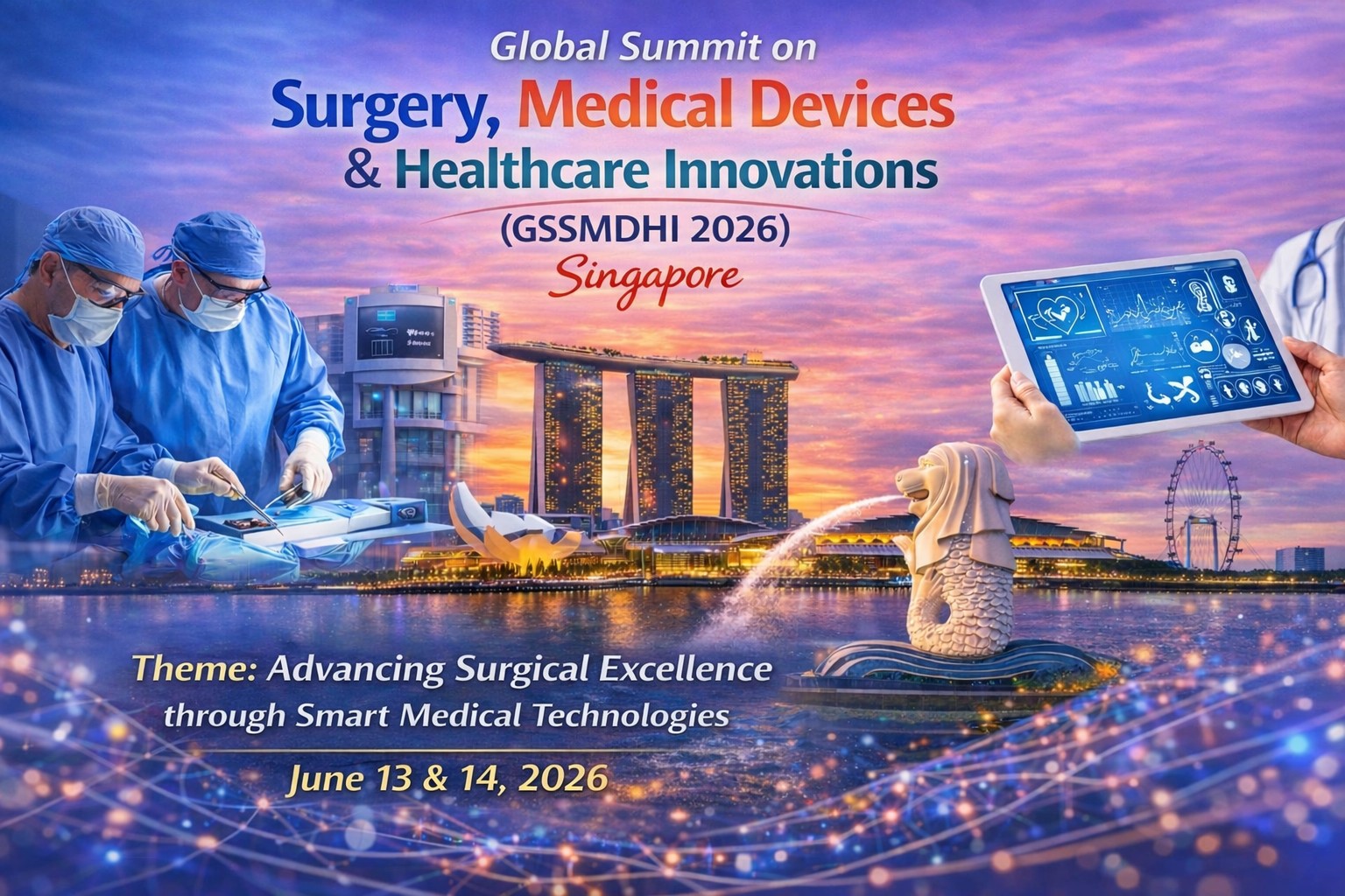 Global Summit on Surgery, Medical Devices & Healthcare Innovations (GSSMDHI 2026)