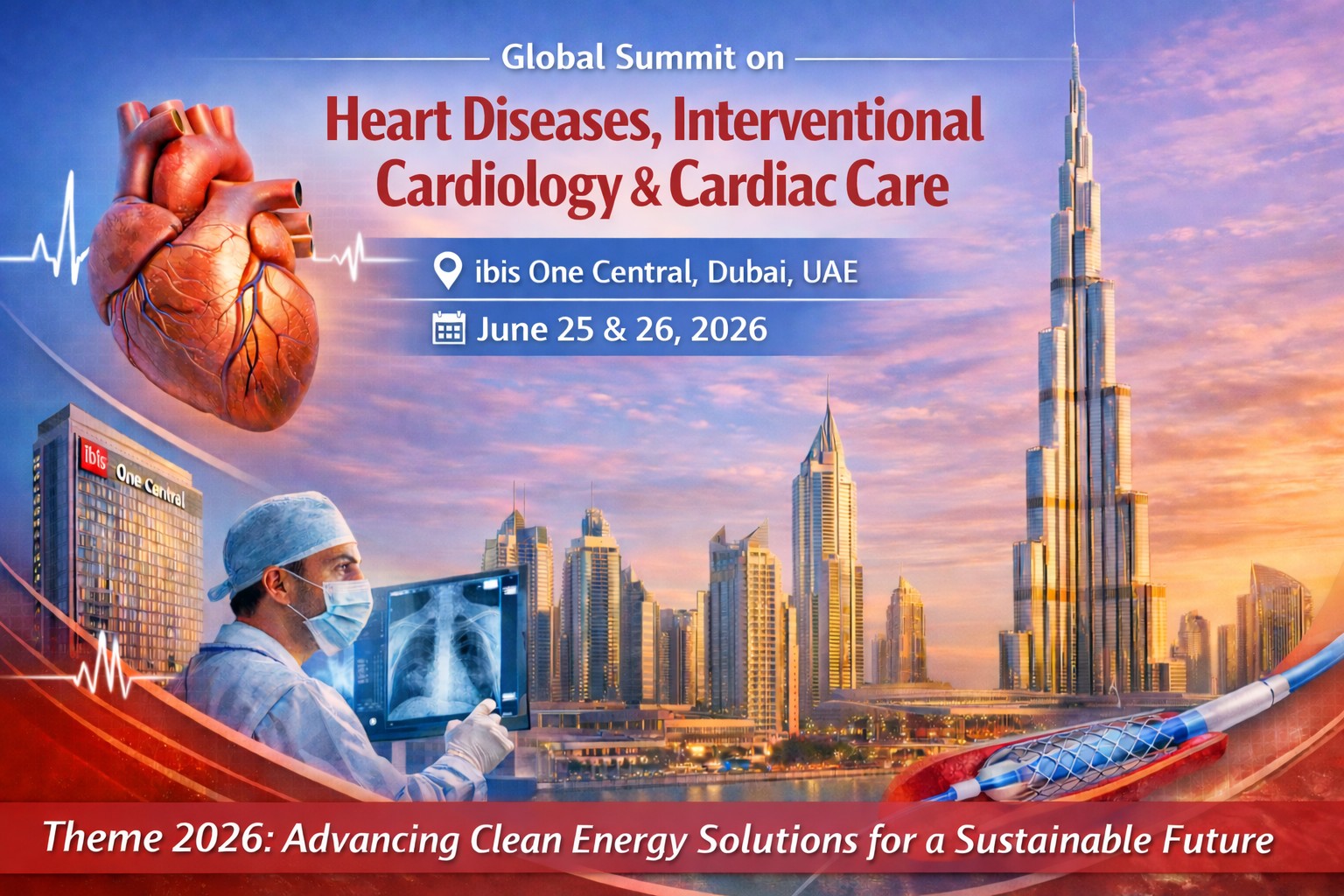 Global Summit on Heart Diseases, Interventional Cardiology & Cardiac Care