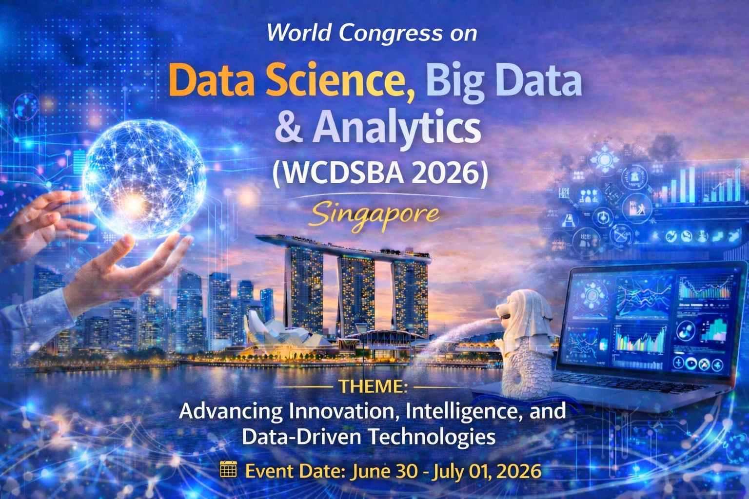 World Congress on Data Science, Big Data & Analytics (WCDSBA 2026)