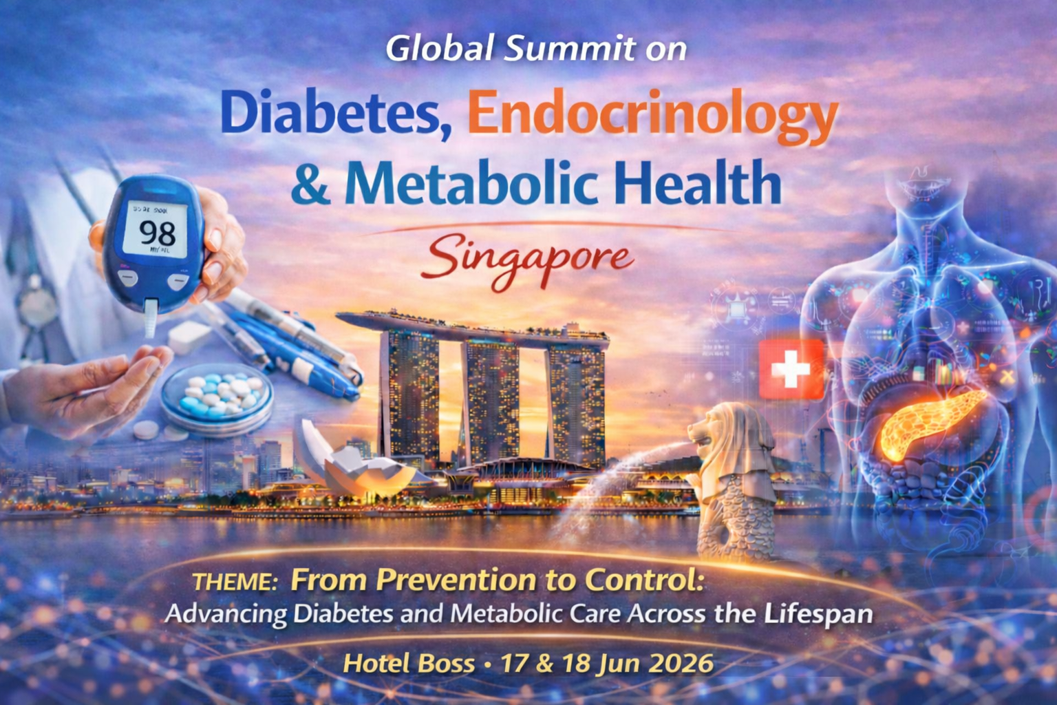 Global Summit on Diabetes, Endocrinology & Metabolic Health